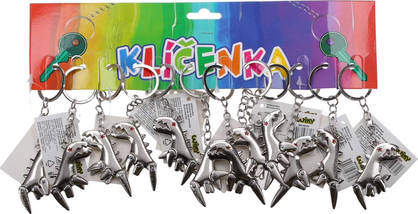 Klíčenka dinosaurus